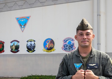 1st MAW Marine Named Marine Aviator of the Year