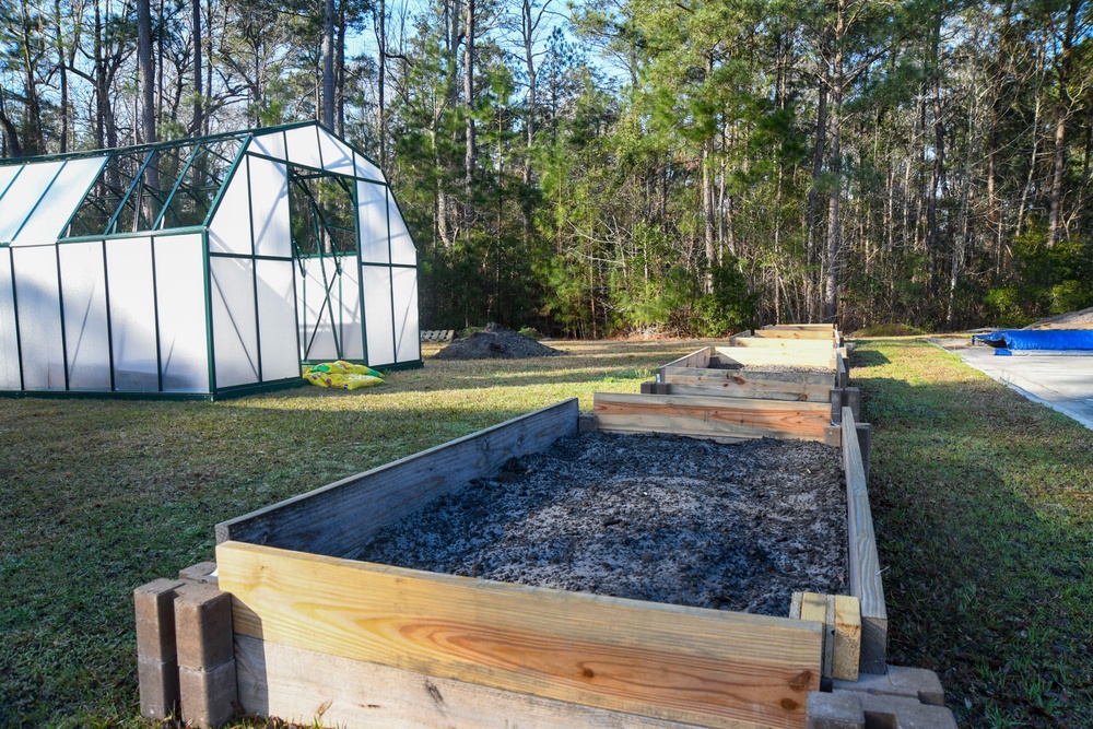 Intrepid Warrior Garden offers innovative, nature therapy option for service members