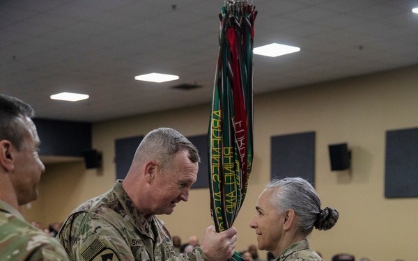 3rd Med Com Forward welcomes new commander