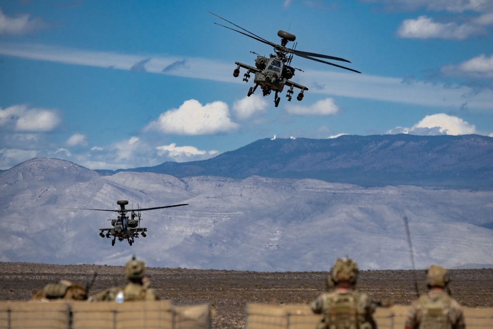 7th ASOS hosts combined joint airstrike training at Fort Bliss