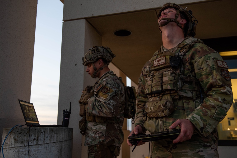 Specialized drone testing comes to Travis AFB