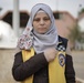 White Helmets volunteer Amina Al-Bish was recognized as one of the BBC’s top 100 influential women around the world in 2024.