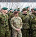 4th SFAB Advisors recogonized by 1st Estonian Division during Austere Challenge 2024