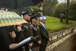 The 3rd Infantry Division Honored with Military Memorial in Italy