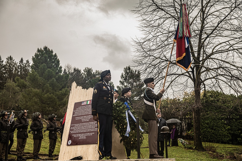 The 3rd Infantry Division Honored with Military Memorial in Italy