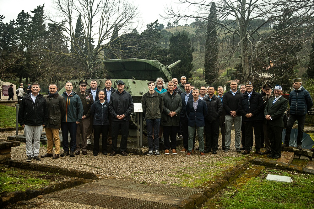 The 3rd Infantry Division Honored with Military Memorial in Italy