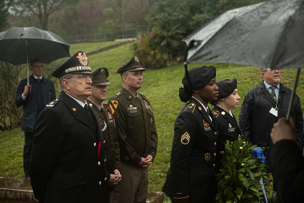 The 3rd Infantry Division Honored with Military Memorial in Italy