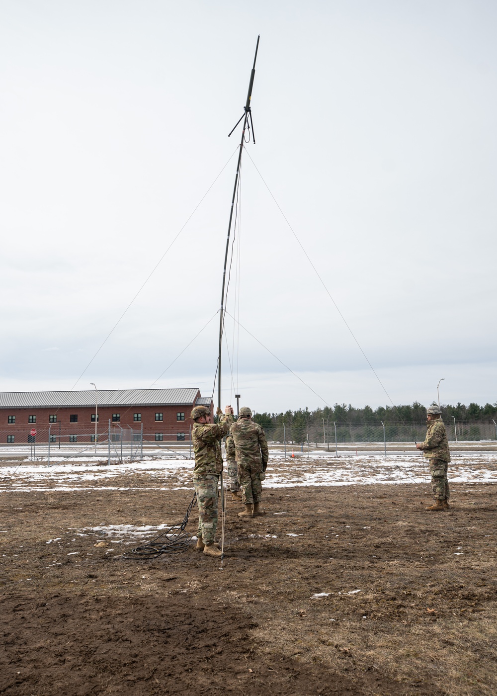 HHBN, 10th Mountain Division Conducts Command Post Exercise 1B