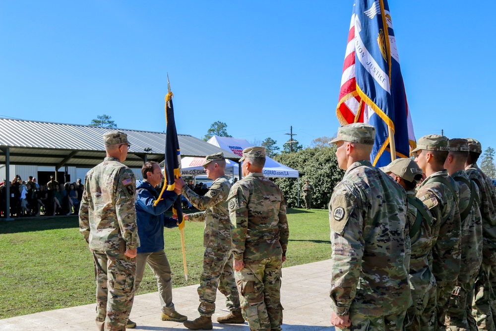 Louisiana welcomes new adjutant general, first combat infantry leader in 54 years