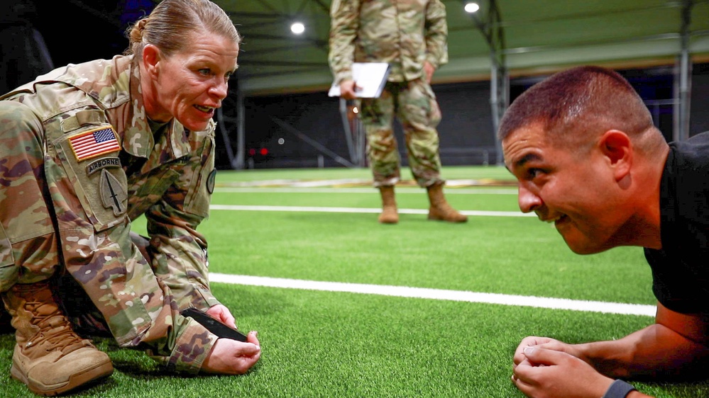 Army female command team’s diverse careers converge in shared value: care for people