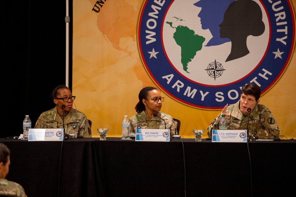 Army female command team’s diverse careers converge in shared value: care for people