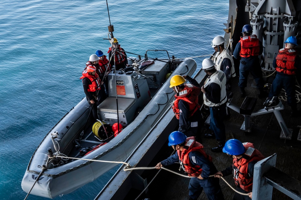 Small Boat Operations