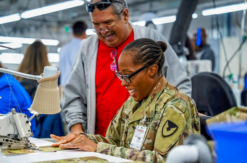 Army female command team’s diverse careers converge in shared value: care for people