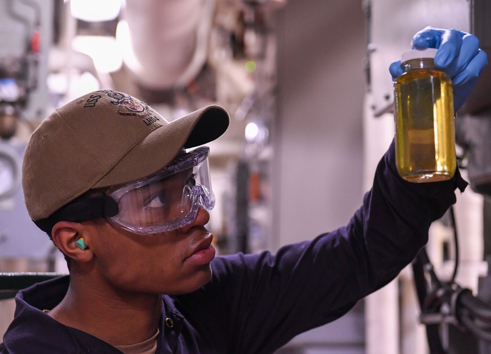 Oil Sample Inspection