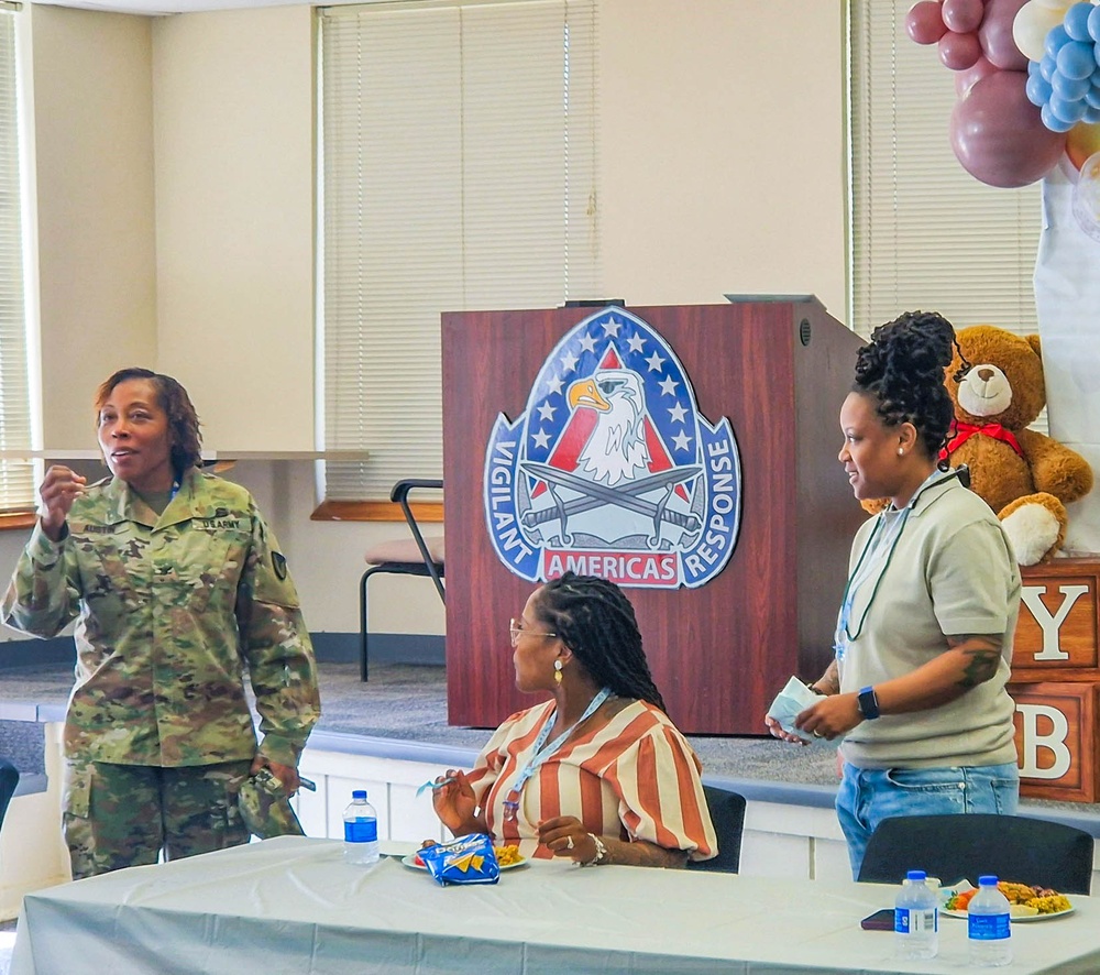 Army female command team’s diverse careers converge in shared value: care for people