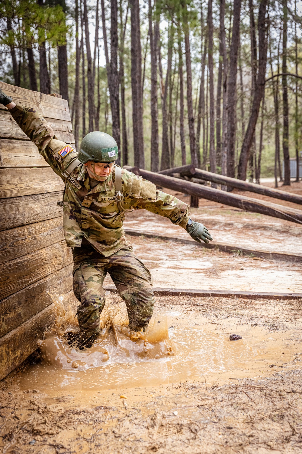 Sand Hill obstacle course