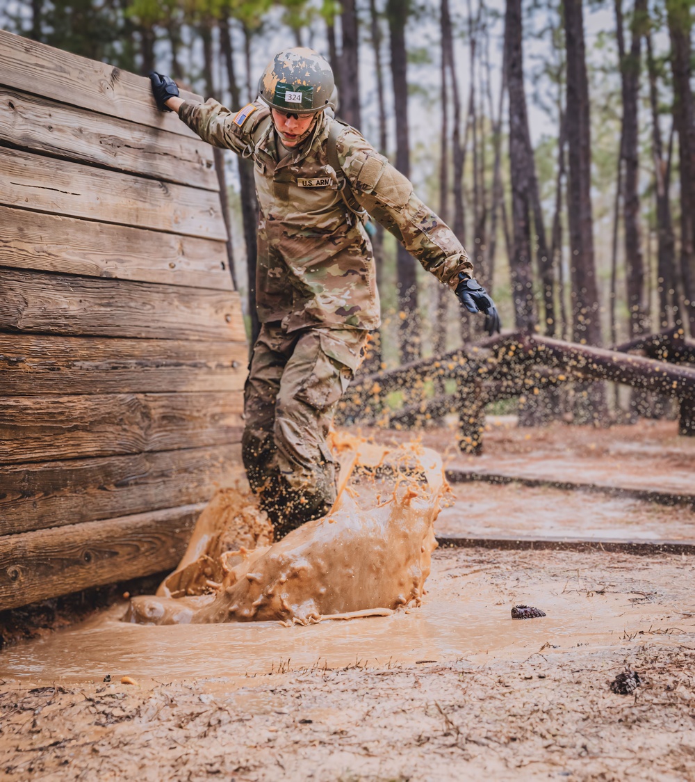 Sand Hill confidence course