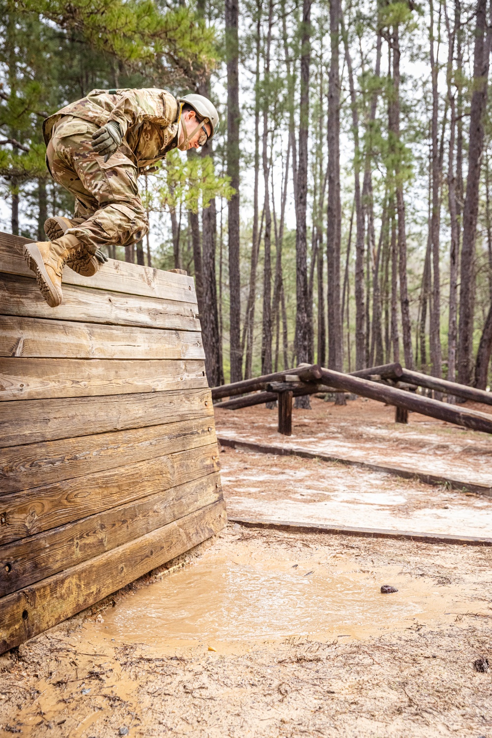 Sand Hill obstacle course