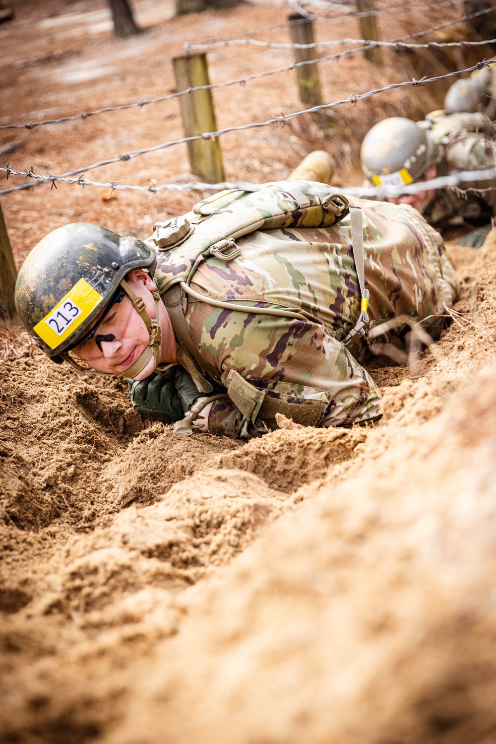 Sand Hill confidence course