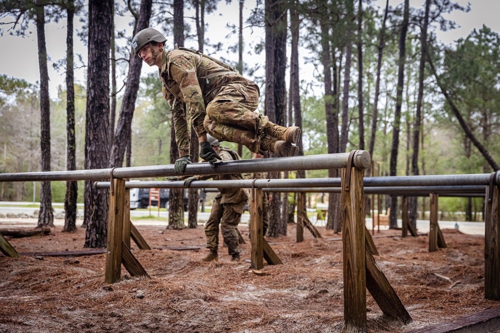 Sand Hill confidence course