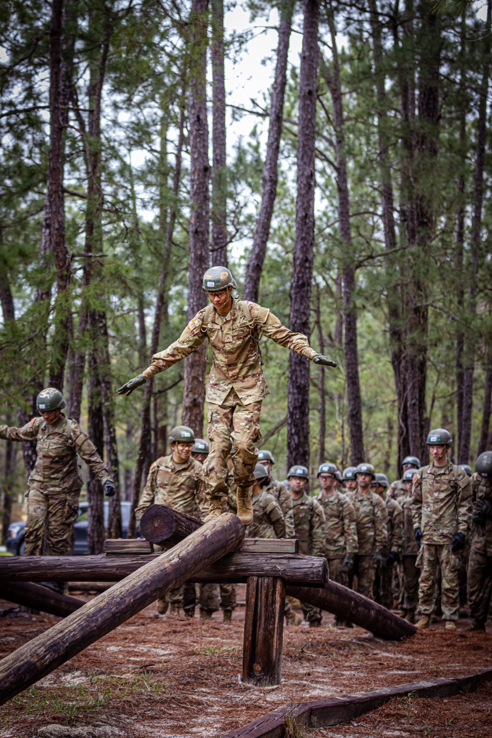 Sand Hill confidence course
