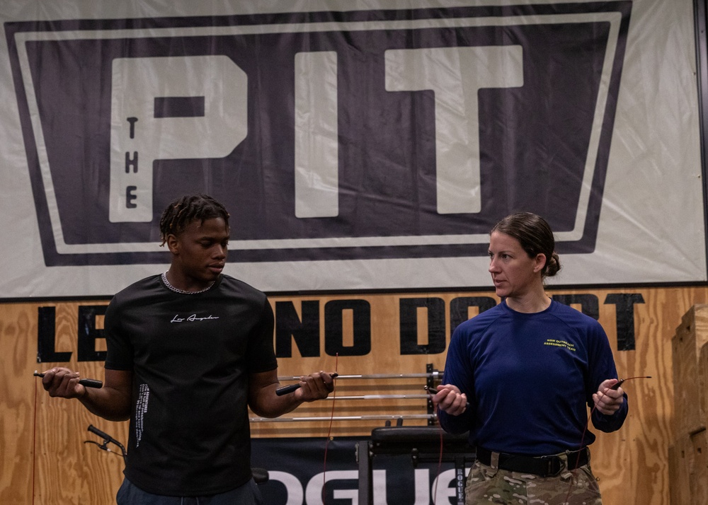 NSWAC at The Pit Crossfit