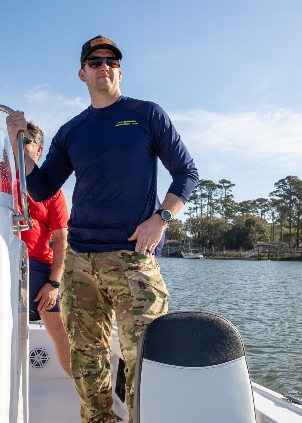 NSWAC at Savannah Navy Week