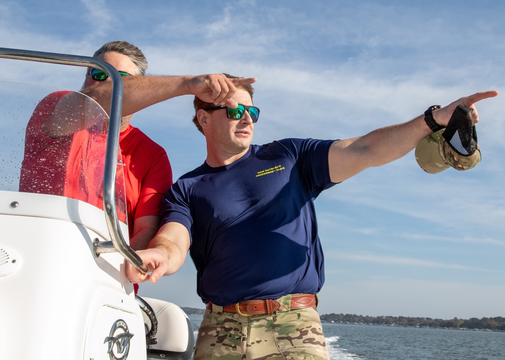 NSWAC at Savannah Navy Week