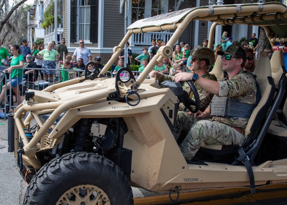 NSWAC at Savannah Navy Week