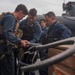 VBSS Training Aboard USS Harpers Ferry