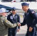 Thunderbird #7 arrives at MacDill for Tampa Bay AirFest