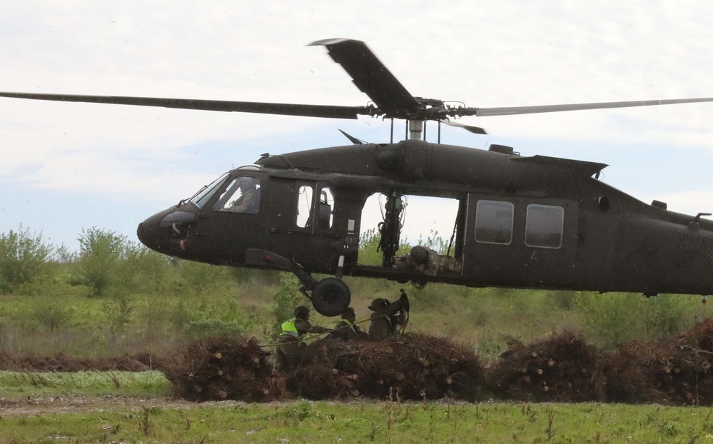 La. Guard aviators restore marshland during annual Christmas Tree Drop