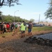 Navy Closure Task Force - Red Hill and Local Community Build Protective Wall for Hawaiian Burial Site