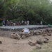 Navy Closure Task Force - Red Hill and Local Community Build Protective Wall for Hawaiian Burial Site