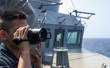 Indio, California Native Serves Aboard USS Howard (DDG 83) While Conducting Operations in the Philippine Sea