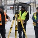 Geomatics Section provides demonstration of equipment in recognition of National Surveyors Week