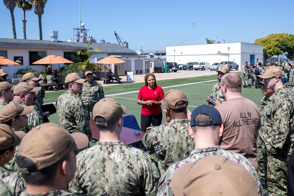 USS Tripoli Safety Stand-down