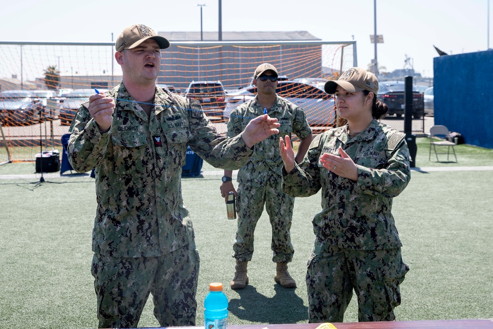 USS Tripoli Safety Stand-down