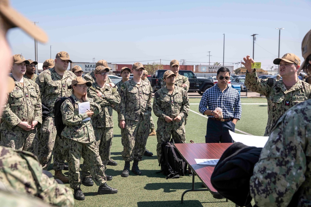 USS Tripoli Safety Stand-down