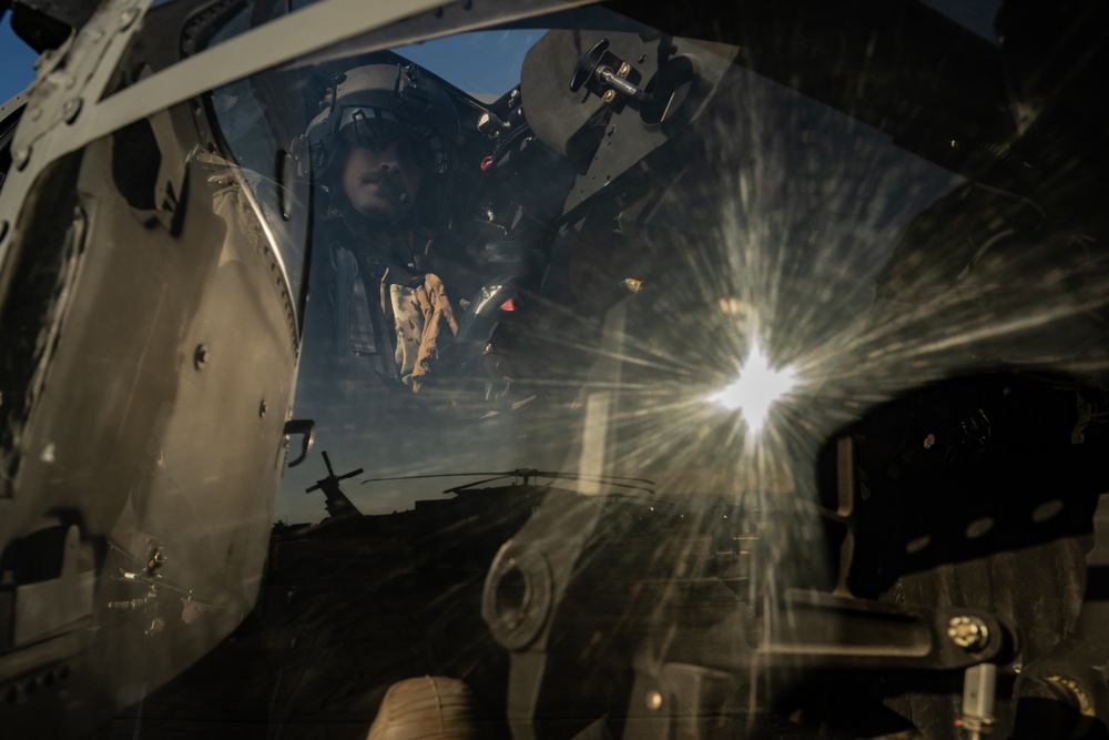 34th Weapons School: HH-60W instructors conduct SAT training