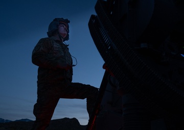 34th Weapons School: HH-60W instructors conduct SAT training