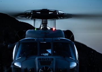34th Weapons School: HH-60W instructors conduct SAT training
