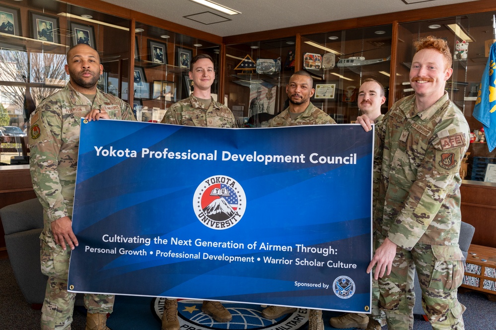 Yokota University celebrates successful year of professional development
