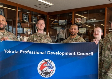 Yokota University celebrates successful year of professional development
