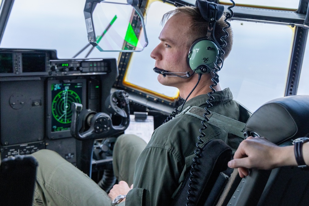 VMGR-152 Conducts Joint Aerial Refueling with 33rd Rescue Squadron