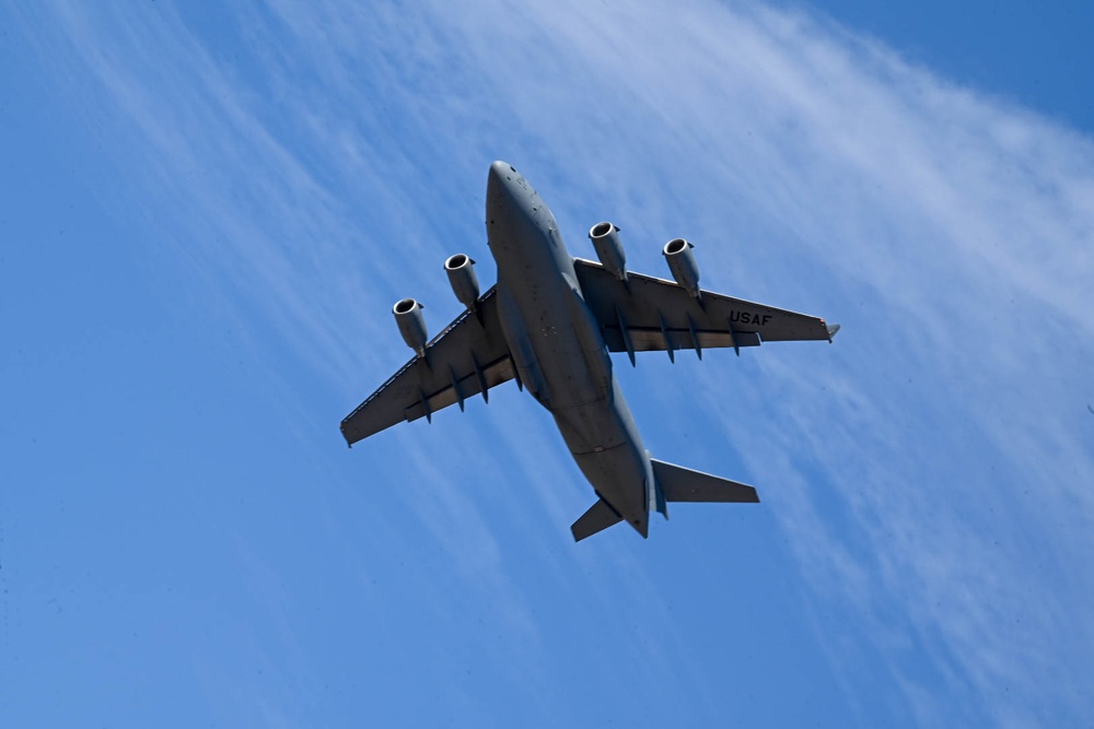 C-17 West Coast Demo Team kicks off Airshow Season