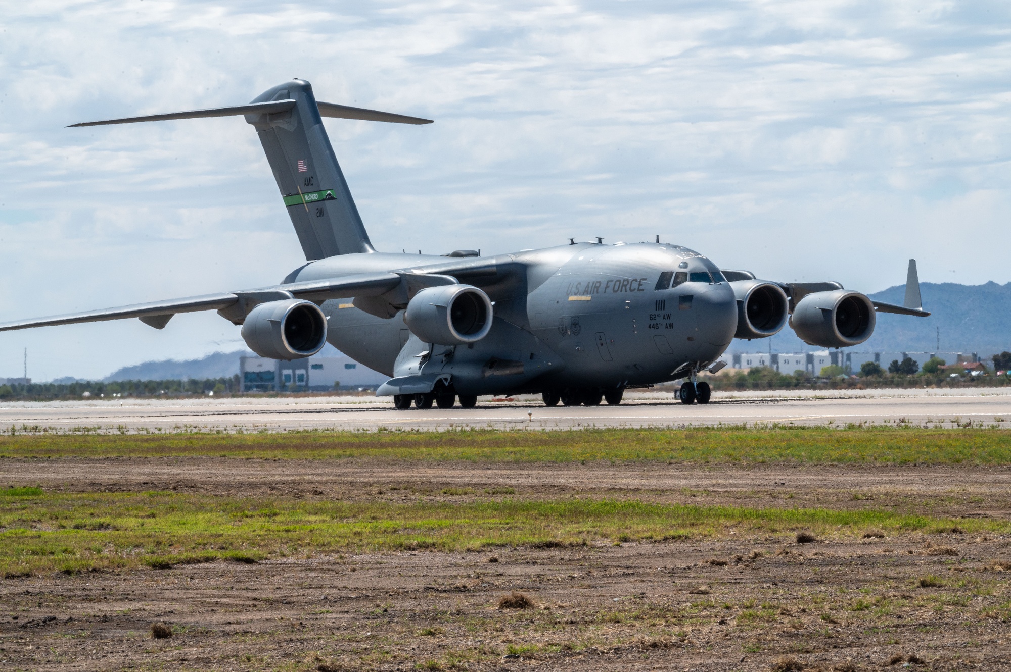 C-17 Globemaster III Demo – 2025 CenterPoint Energy Dayton
