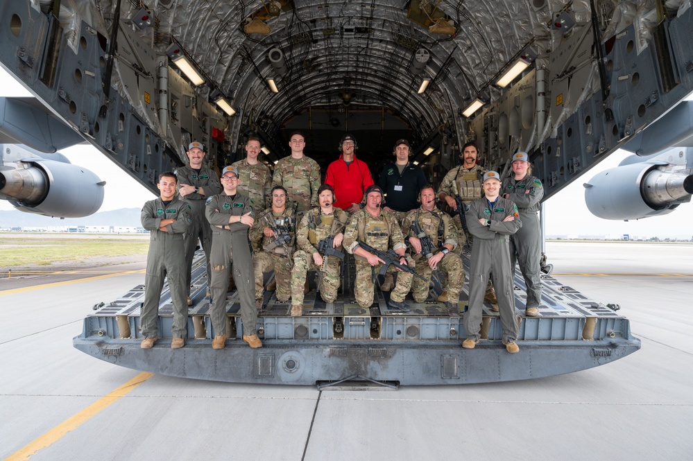 C-17 West Coast Demo Team kicks off Airshow Season