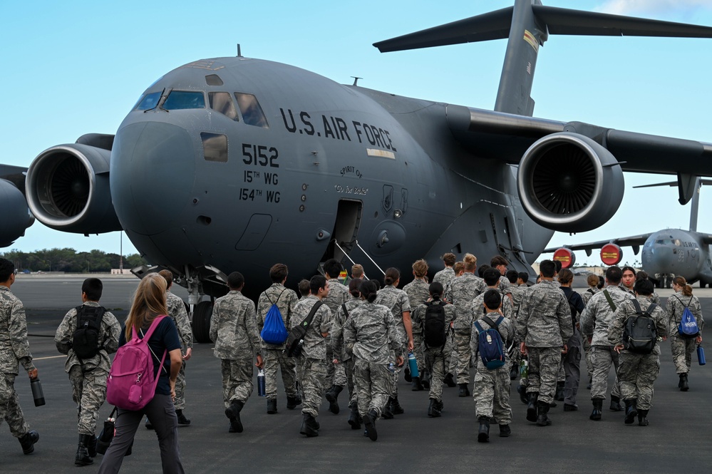 Hawaii Wing, Civil Air Patrol Orientation Flight