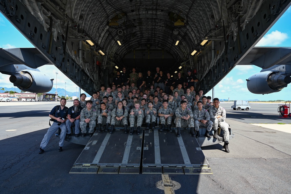 Hawaii Wing, Civil Air Patrol Orientation Flight